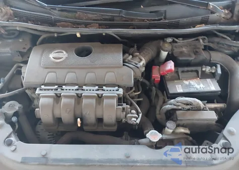 2014 Nissan Sentra S from USA, damaged, VIN 3N1AB7AP0EY206082